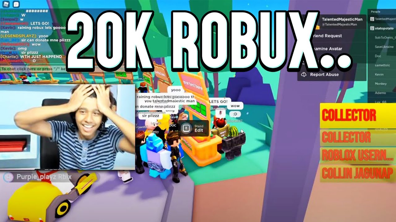 roblox donate game id｜Carian TikTok