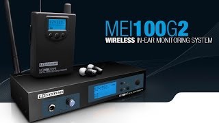 LD systems MEI 100G2 Wireless In ear systeem video