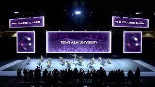 2024 College Classic   TEXAS A&M UNIVERSITY DIVISION IA JAZZ