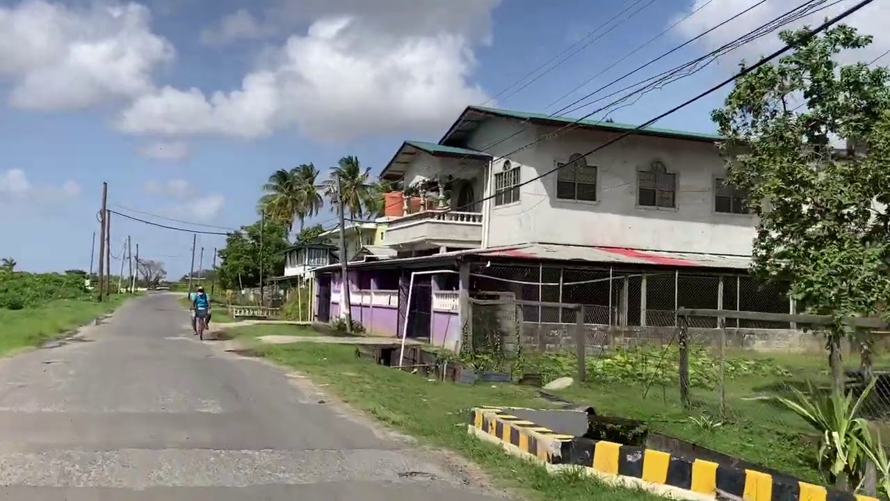 Driving through Ithaca & Blairmount Village in Guyana. YouTube