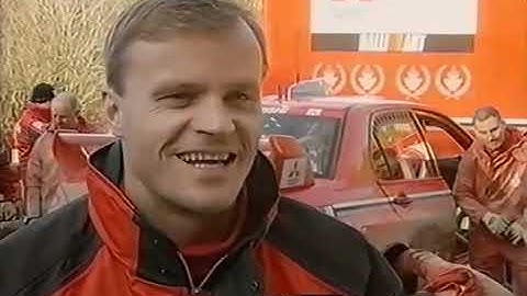 Tommi Makkinen Interview "Perkele"