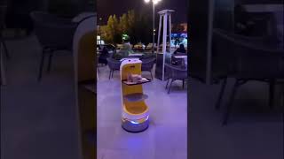 KettyBot insures contactless delivery of food & beverages.The only solution to be safe & comfortable
