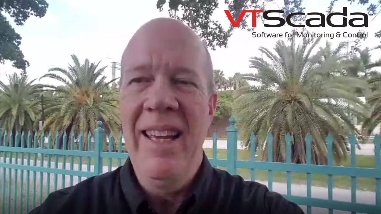 Alan Hudson's Introduction to VTScada 11.2 Webinar