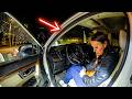 Sleeping Driver in Drive Gear Forces Emergency Stop — What Police Find Is Shocking