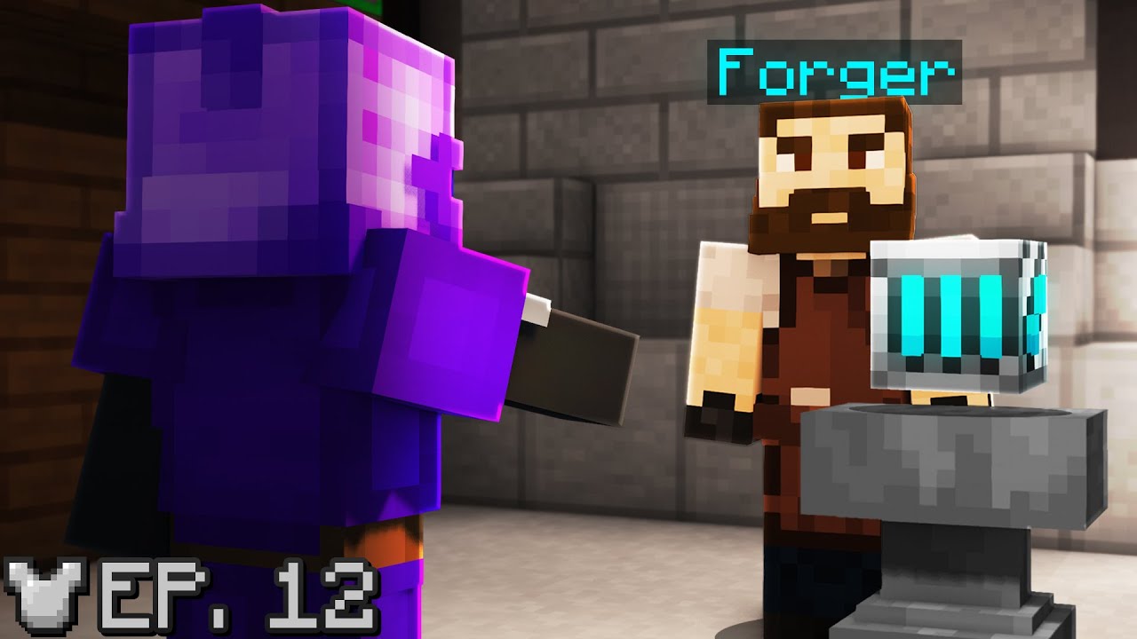 OUR NEW MINING GEAR IS INSANE! (Hypixel Skyblock) Ironman EP12