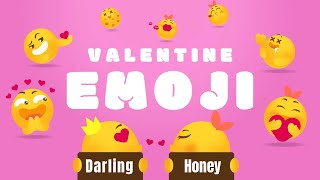 Valentine Emoji Stickers Pack Revealed | FAST & EASY TO USE screenshot 2