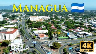 Managua, Capital Of Nicaragua By Drone