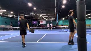 Pickleball tournament Emanuel Dickson  &  Josue Dickson double 03/03 2024 at Orlando Rackets Sports