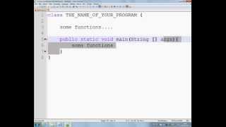 Famous The Anatomy of ALL Java Programs !!! Profile