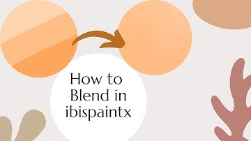 [Ibis Paint] How to Blend Colors [Tutorial] #ibispaintx #youtube