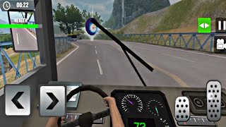 Offroad Hill Climb Bus Racing 2021- Hill Bus Driving Simulator Games - Android Game - Part-5 screenshot 5