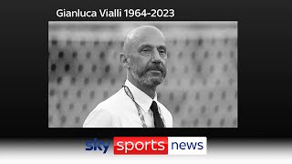 'An icon that was respected' - Martin Tyler pays tribute to Gianluca Vialli