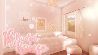 ♡1k Budget House♡/ROBLOX/BLOXBURG/SPEEDBUILD