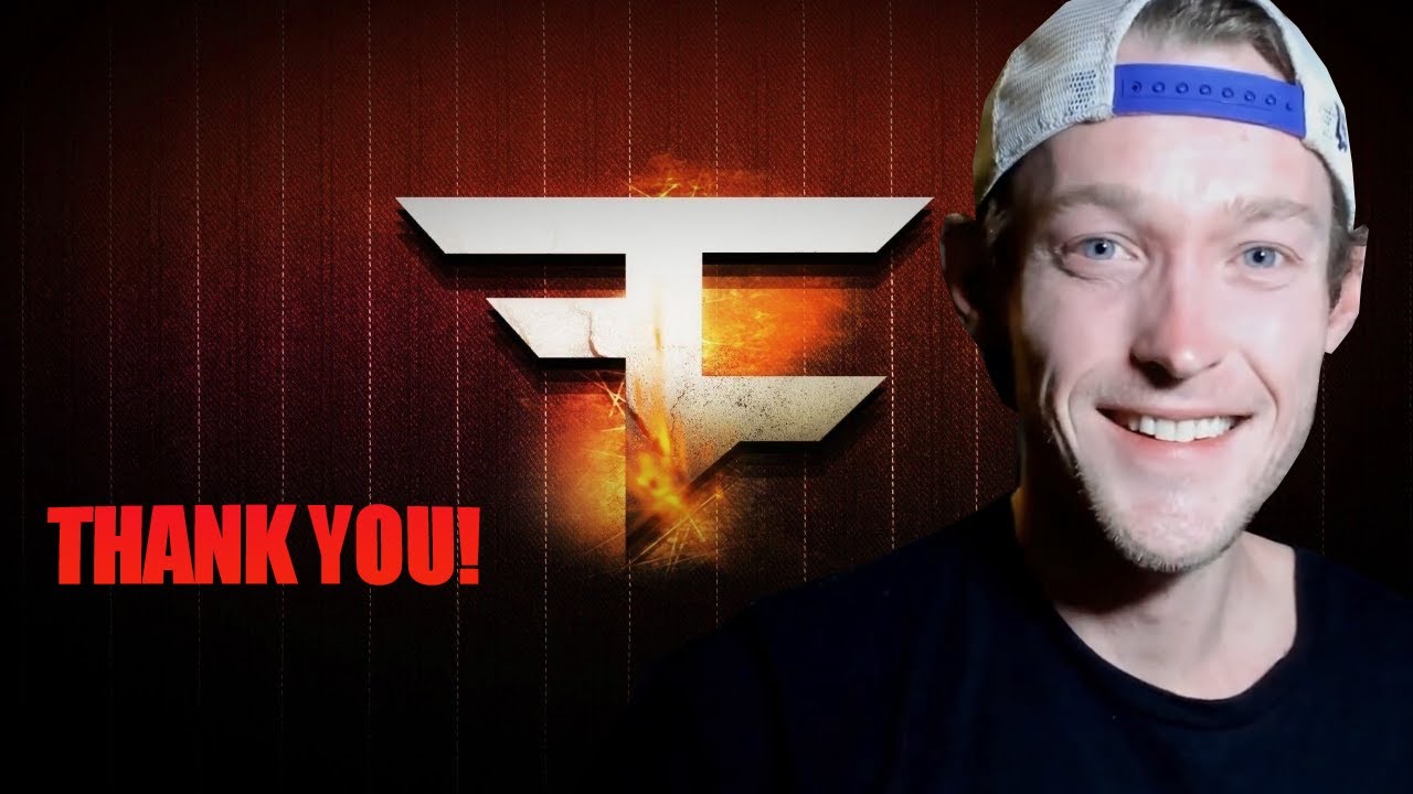 Thank you, FaZe Clan 