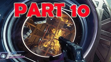 Prey Walkthrough Part 10 - DEEP STORAGE: DATA VAULT (PC Let