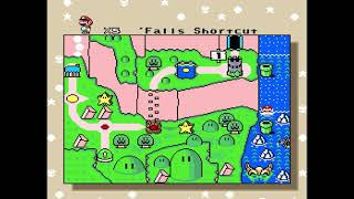 SMW Custom Overworld: Land of 'Lorem Ipsum' (Vanilla)