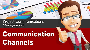 10.7 Communication Channels | Project Communications Management || whatispmp.com
