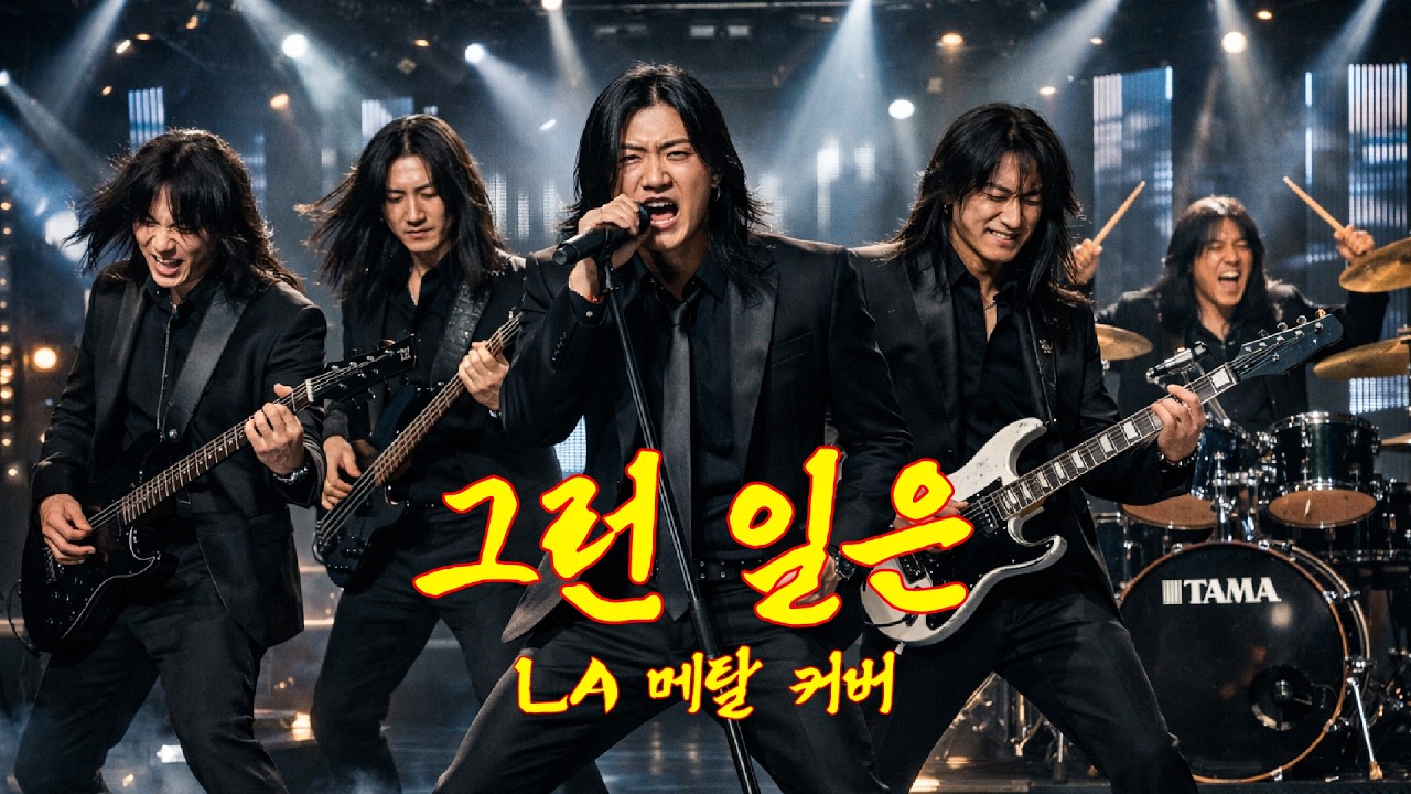 그런 일은 - 박화요비 (LA Metal Cover)