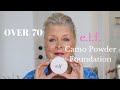 Grwmelf new camo powder foundationusing all elf products