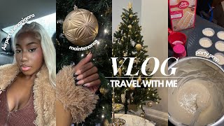 VLOG: meeting her for the first time | travel + prep |  how I spent my December + GIVEAWAY