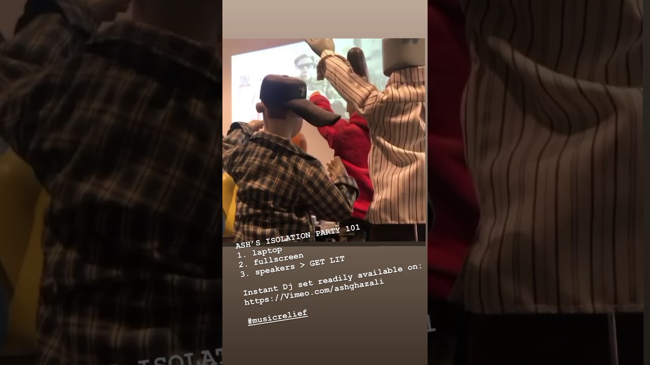 ASH ISOLATION PARTY 101