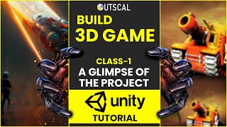 Unity 3D Skins in Battle Tank Game 02: A Glimpse of Project Covered in Full Stack Game Development