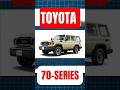 Why Everyone Wants the Land Cruiser 70 Series Back!