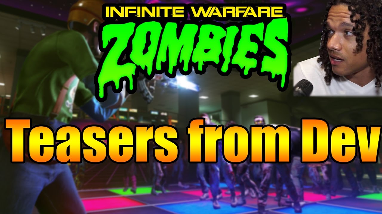 Infinite Warfare Zombies DLC 2 - Teasers From Dev's - Call of Duty IW ...
