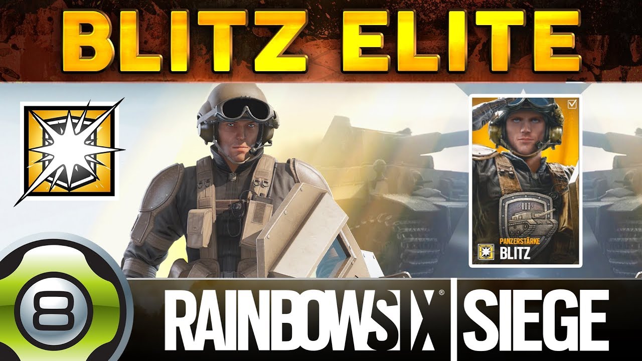 L'UNIFORME ELITE DE BLITZ 🇩🇪 - Rainbow Six Siege FR - YouTube