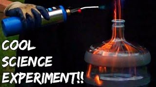 Isopropyl Rocket Engine - Cool Science Experiment | Slow Mo Lab