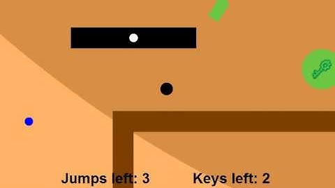 Game Dev - Bouncy Ball quick video (School project)