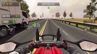 3D Highway Traffic Bike Racing Game screenshot 3