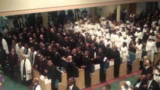 Miniatura de vídeo de "COGIC Great Lakes 1st Choir sings "LORD I REMEMBER"@ Bishop Clifford Dunlap's Homegoing Service"