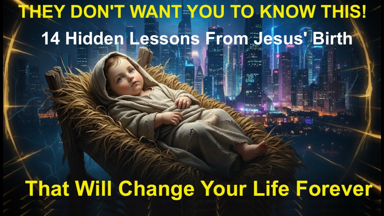 The Birth of Jesus Reveals 14 Truths That Change Everything
