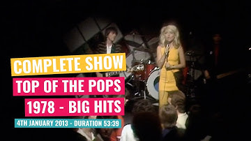Complete Show - Top Of The Pops - 1978 - Big Hits - 4th January 2013