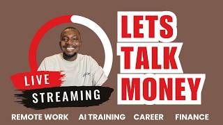 Hey, Lets talk about making money online, remote work and everything inbetween