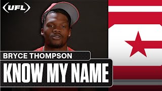 Know My Name: DC Defenders CB Bryce Thompson | United Football League