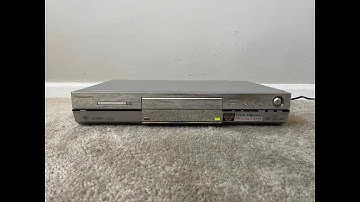 Panasonic DMR-HS2 DVD Compact Disc CD Video Recorder Player with 40GB HDD