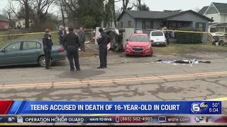 Teens accused of murdering 16-year-old Stanley Freeman Jr. in court