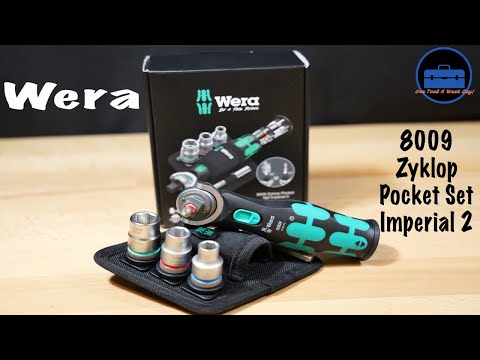 Wera Tools 18pc 8009 Zyklop Imperial Set 2