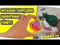 INSTAGRAM TAKİPÇİLERİM KARANTİNAMI YÖNETTİ | Doğum Günü Pastası Bile Yaptık - Fenomen tv #EvdeKal