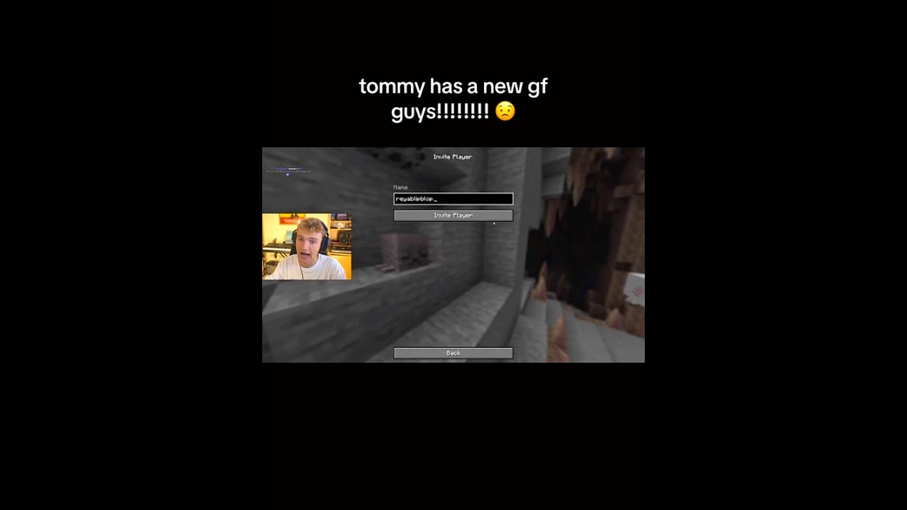 TommyInnit представляет свою новую девушку!!