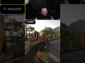Epic Racing Drama: The Flip That Shocked Everyone! #shorts