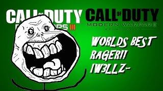 Worlds Best Rager - iW3LLZ Rage Compilation 3 (Modern Warfare Remastered, Black Ops 3