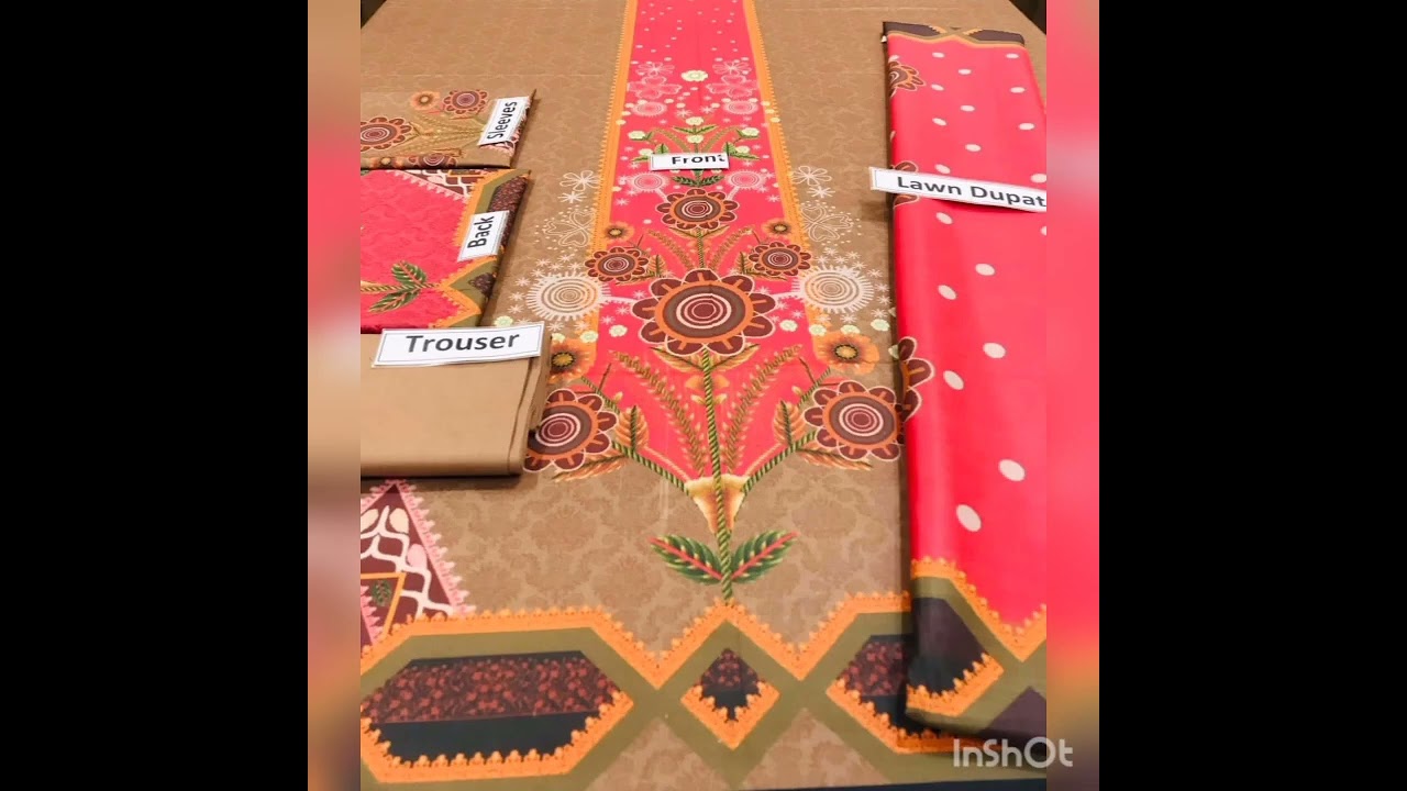 *ALKARAM VOL’22 AIRJET LAWN 3PC 2022 NOW AVAILABLE*DgialPrntd ac~Dit Pnte Sleve~Pln