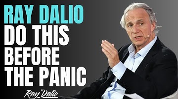 RAY DALIO: THE 2025 CRASH HAS BEGUN – HOW THE SMART MAKE MILLIONS WHILE OTHERS PANIC