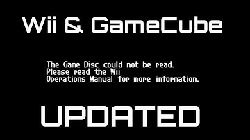 The Disc Could Not Be Read Compilation UPDATED