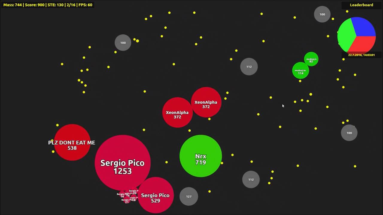 Let's Play Agar.io 