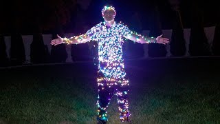 3,000 Led Lights On My Body W/ Public Reactions