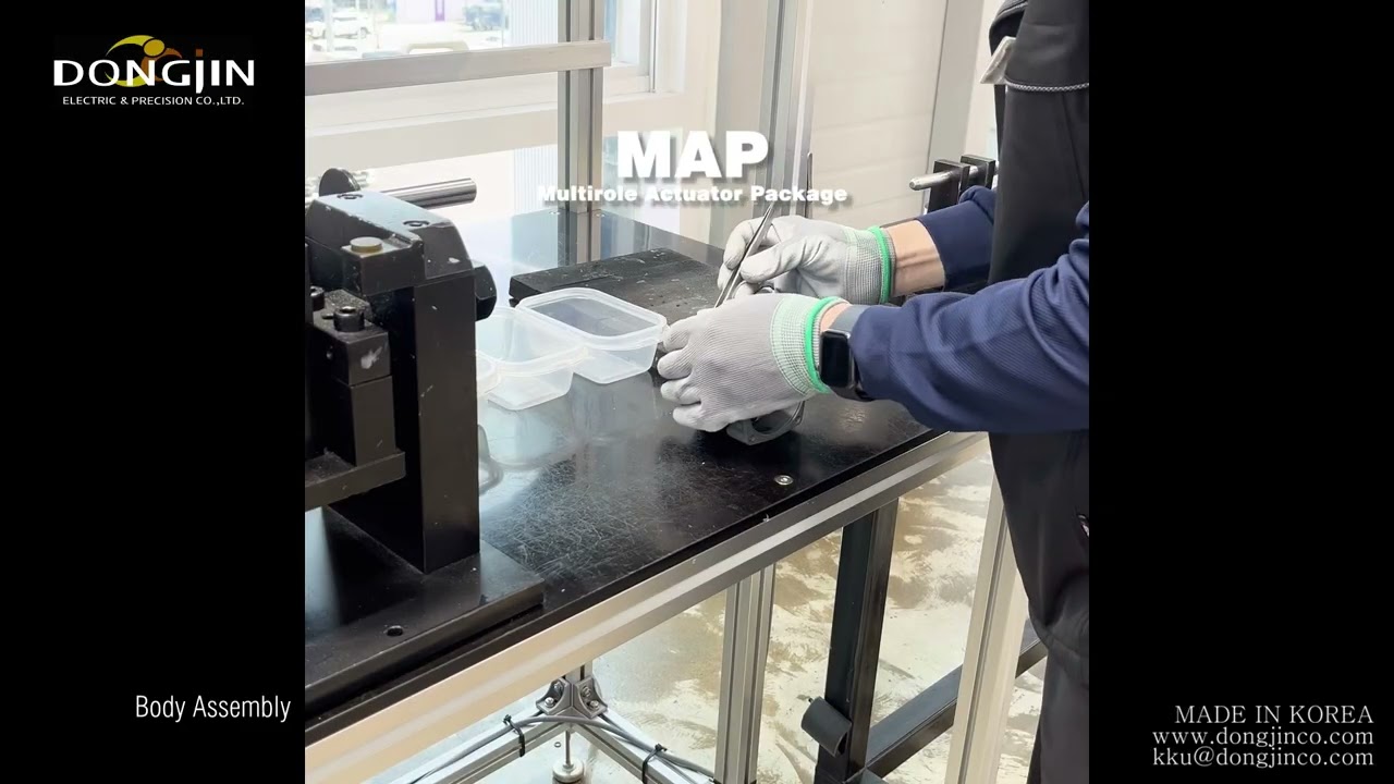 How to Make MAP #ElectroHydraulicActuator #HydraulicActuator #LinearActuator